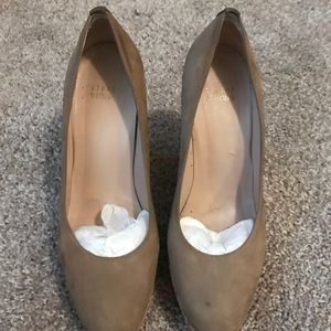 GUC Stuart Weitzman Corkswoon Wedges